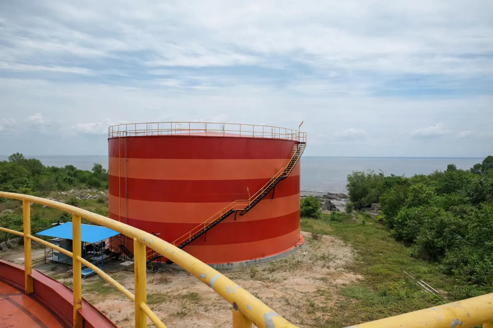 Residual Life Assessment for LPG Transport Tank 090131 #B